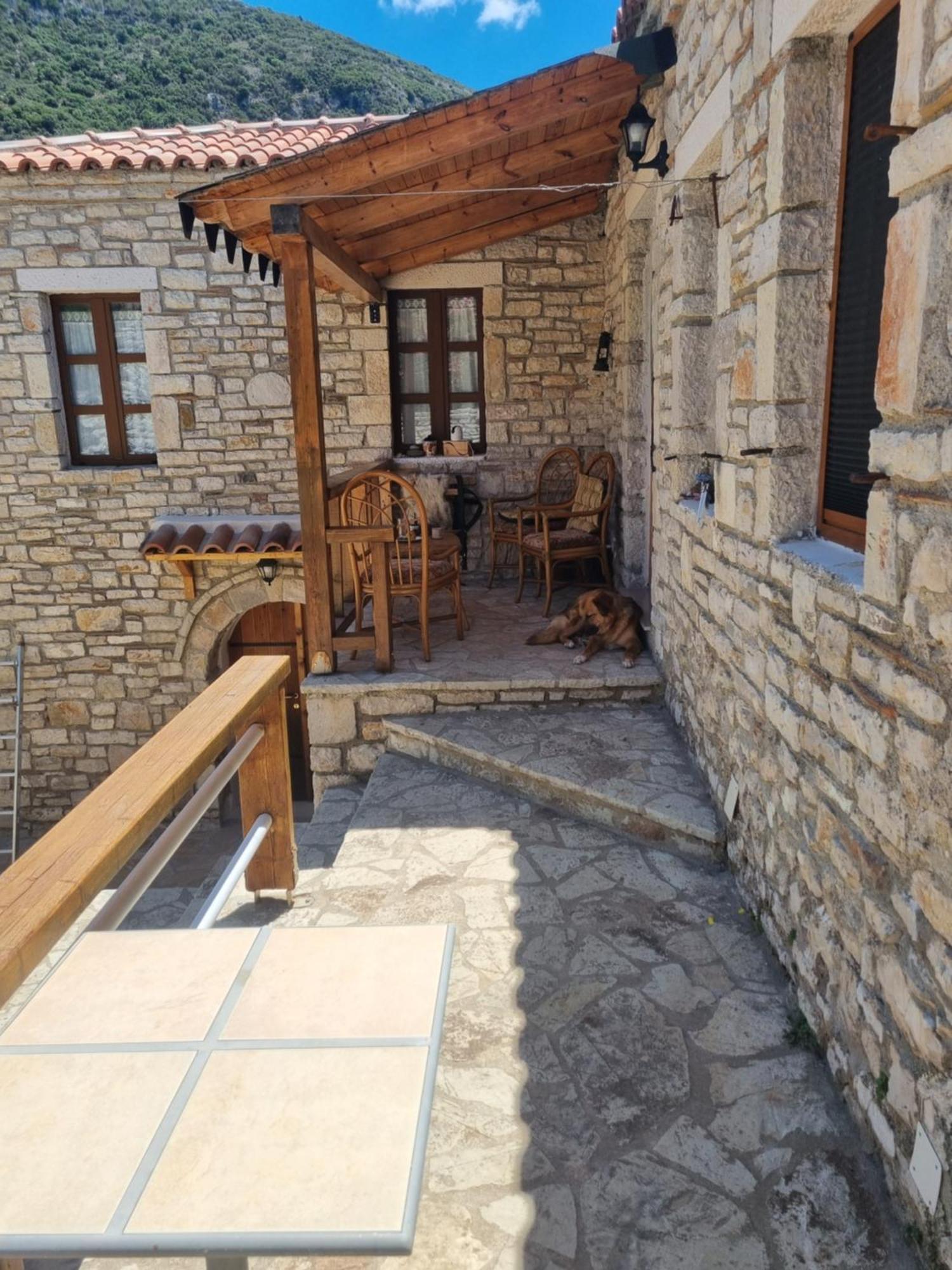 Villa Olive Old Qeparo Exterior foto