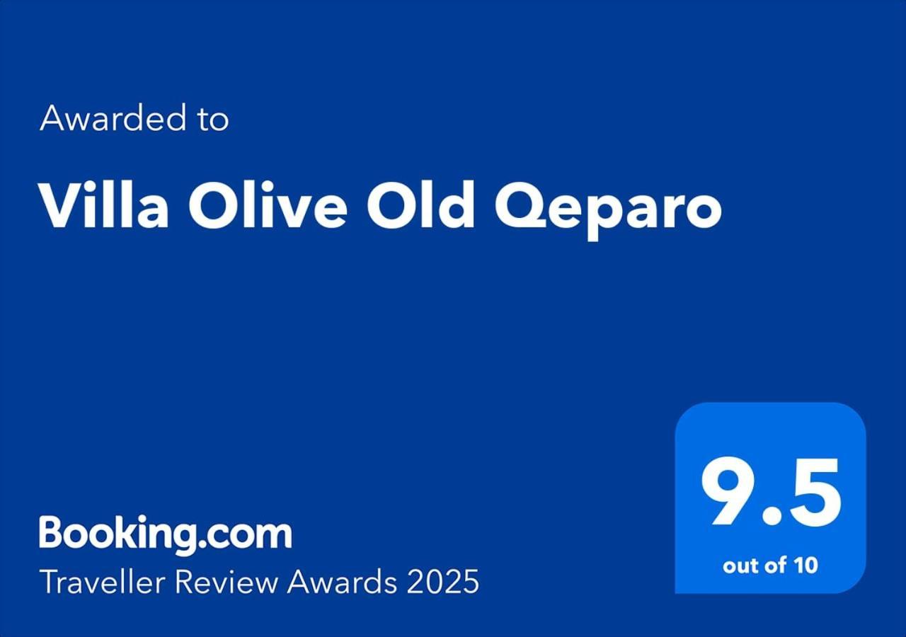 Villa Olive Old Qeparo Exterior foto